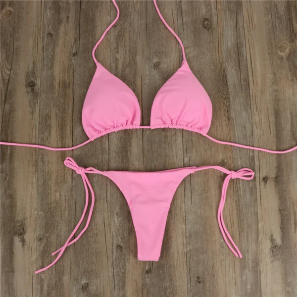Women's Brazilian Sexy Bikini Set