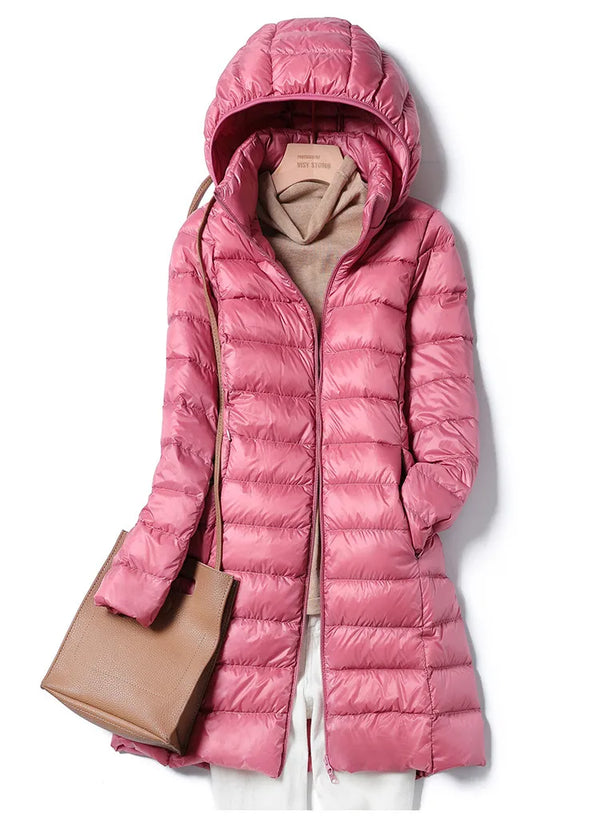 women's jackets with pink hoods