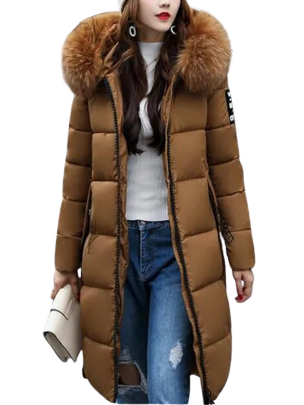 Women's winter coat Long thick, warm and padded from M to XXXL